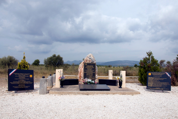 Gedenkstein für die jüdischen Opfer